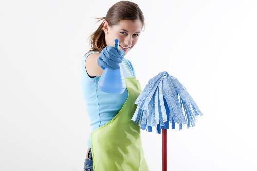Chelsea Cleaners team delivering professional cleaning with attention to detail