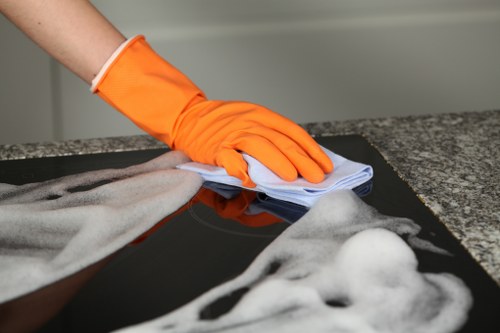 Local cleaner providing domestic cleaning services in Chelsea home interiors