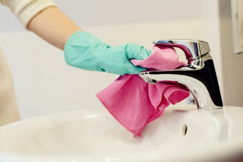 After builders cleaning service in Chelsea for renovated homes and flats