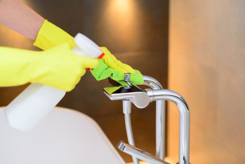 Senior review stage in a cleaning complaints procedure