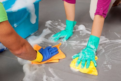 Detailed post-construction cleaning of kitchens and interiors in Chelsea