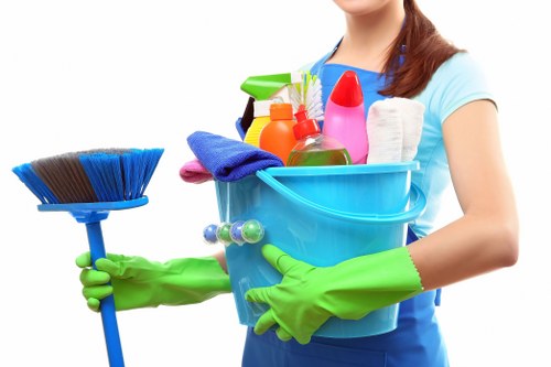 Person using a screen reader on an accessible Chelsea Cleaners webpage