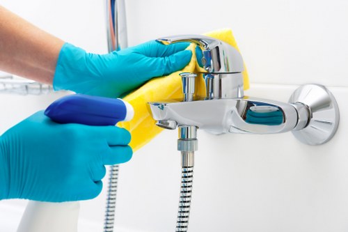 Commercial deep cleaning in Chelsea office space