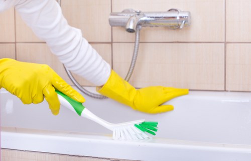 Local Chelsea cleaning team handling dust and debris after renovation