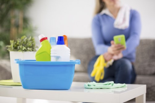 Furniture and household item removal in a Chelsea property