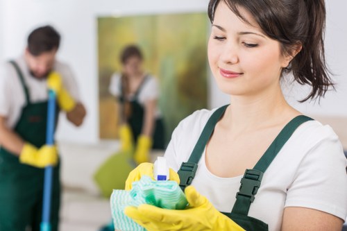 Deep cleaning tasks in a Chelsea kitchen and living space