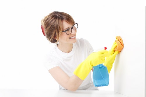 Office cleaning service in Chelsea for reception and meeting areas