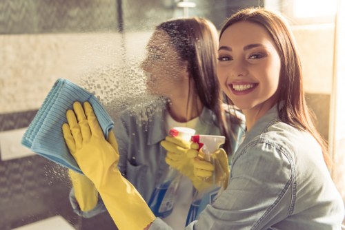 End of tenancy and move-in cleaning for a Chelsea property