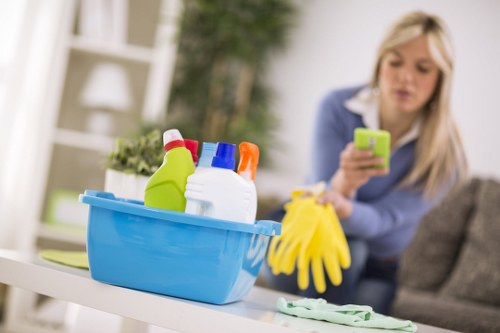 Professional clearance of rooms and storage spaces in Chelsea