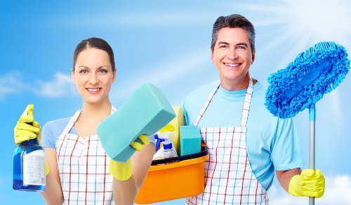 Deep carpet cleaning for a townhouse or apartment in Chelsea