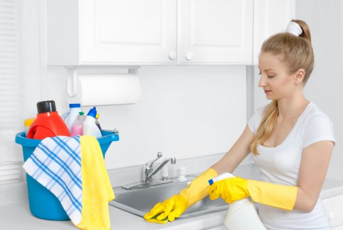 Professional cleaning of tiled flooring in Chelsea