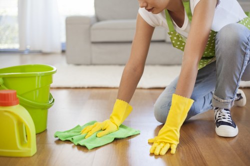 Commercial upholstery cleaning for seating in a Chelsea business