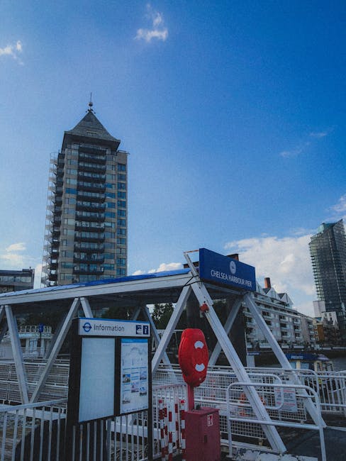 Chelsea Harbour office cleaning options